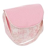 Hoohobbers Etoile Pink Diaper Bag - Choose Your Style