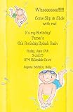 Sliding Peter Invitations