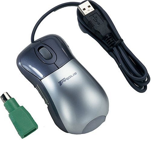 Electronics: Targus Notebook Optical Mouse with Retractable USB Cable PAUM004U