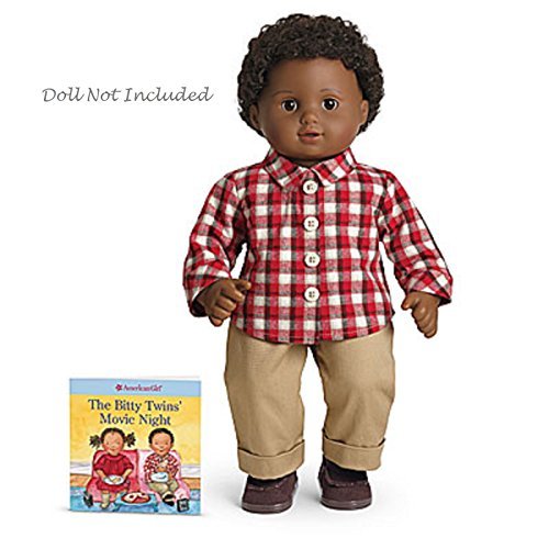 American Girl Bitty Twins Autumn Plaid Outfit for 15