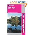 Glen Carron and Glen Affric (OS Landranger Map)