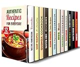 Authentic Recipes for Everyday Box Set (12 in 1): Enjoy Over 400 Easy-to-Make Authentic Everyday Recipes for You to Enjoy!