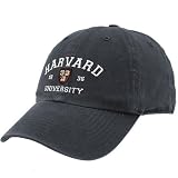 Twins Enterprise Harvard Crimson Navy Blue Clean Up Adjustable Hat