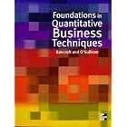 Foundations In Quantitative Business Techniques by Gordon Bancroft and George O'Sullivan