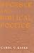 Books : Spenser and Biblical Poetics