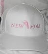New Mom Baseball Cap - Announce The Little One in Style