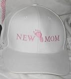 New Mom Baseball Cap - Announce The Little One in Style