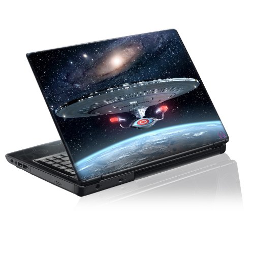  10 Inch Taylorhe laptop skin protective decal star trek enterprise next generation
