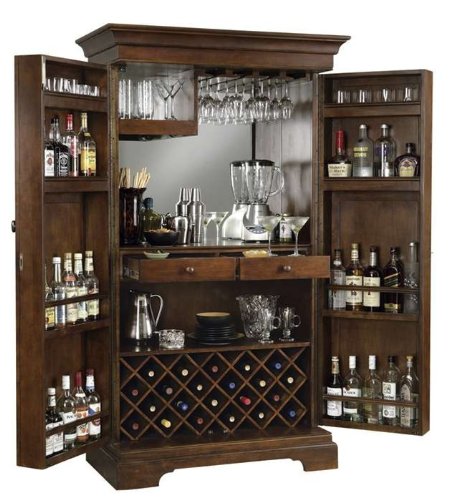 Howard Miller Sonoma Hide-A-Bar 695-064