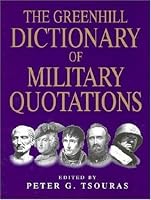 GH Dictionary Of Military Quotations-Hardbound
