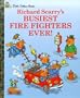 Richard Scarry's Busiest Firefighters Ever (Little Golden Books)