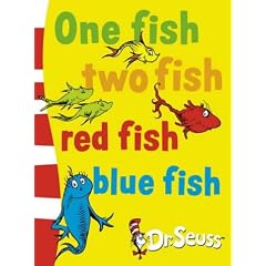 One Fish, Two Fish, Red Fish, Blue Fish (Dr.Seuss Board Books)