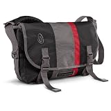[ティンバック2] TIMBUK2 D-Luxメッセンジャー/レーシングストライプ S T11S-DRS-BGR Black/Gunmetal/Rev Red (ブラック/ガンメタル/レヴレッド)