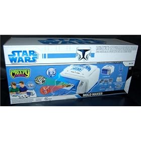 Star Wars Character Creepy Crawlers Oven by Easy Bake Oven