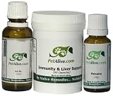 Review PetAlive PEIP003 / PetAlive Ear Doctor, Immunity & Liver Support and PetCalm UltraPack