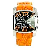 Chronotech Men's Prisma Evo Chronograph Leather Watch #CT.7703M/06