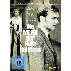 Die Moral der Ruth Halbfass [Import allemand]