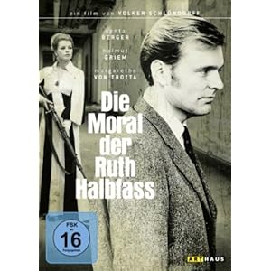 Die Moral der Ruth Halbfass [Import allemand]