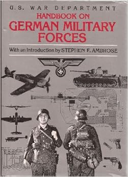 handbook forces german military department war