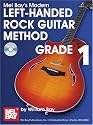 Mel Bay presents Modern Left-Handed Rock Guitar Method Grade 1