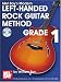 Mel Bay presents Modern Left-Handed Rock Guitar Method Grade 1