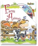 Farm Animals with CD (Audio) (Sing & Learn Padded Board Books)