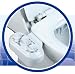 Luxe Bidet MB320 Double Nozzle Fresh and Warm Water Spray Bidet Toilet Seat Attachment