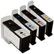 Sophia Global Remanufactured Ink Cartridge Replacement for Lexmark 100XL (1 Black, 1 Cyan, 1 Magenta, 1 Yellow)