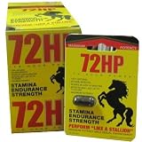 72 HP, 72 hour Power Male enhancement, 8 capsules Reviews