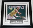 Rafael Nadal Autographed Tennis 8x10 action Photo ~ Custom Framed