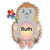 Personalised Coatpeg - Hedgehog Coatpeg
