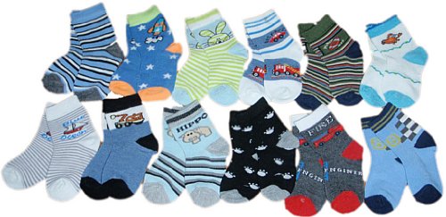 BOYS Wholesale Socks 60 Pairs Newborn - 5T Shower Gift