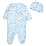 Little Me Mini Star Layette Blue