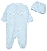 Little Me Mini Star Layette Blue, Newborn