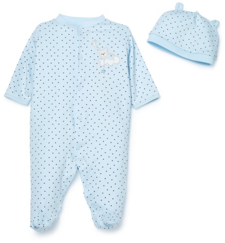 Little Me Mini Star Layette BlueB001DCKVPS : image