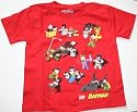 Lego Batman Boy's T-Shirt - Size: Large 10/12 - Red