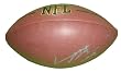 Denver Broncos Von Miller Autographed NFL Wilson Composite Football, Texas A&M Aggies, Proof Photo