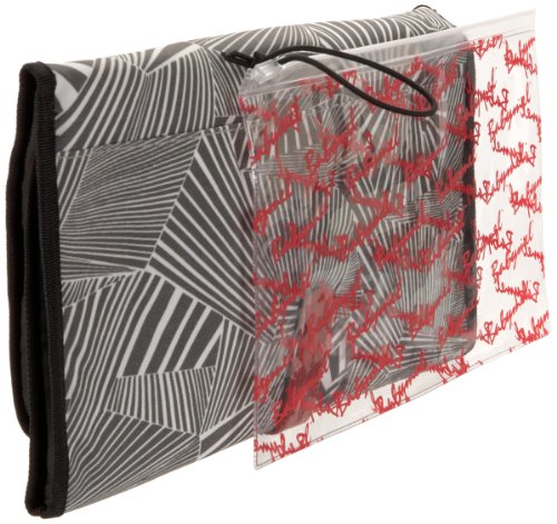 Imagen 3 de Babymel - Cambiador portátil, estampado de zebra