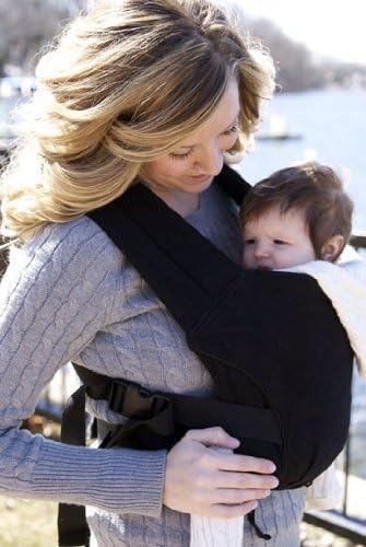 Pikkolo Baby Carrier (Metro Black) by CatBird Baby