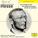 Produkt-Bild: Best of hermann Hesse 2 CDs: Der Steppenwolf / Das Glasperlenspiel / Briefe & Gedichte