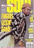 SOUL & BLUES MAGAZINE BACK ISSUE #606 THE FAMILY STAND - PATTI AUSTIN - JERMAINE JACKSON - JOHNNIE JOHSON