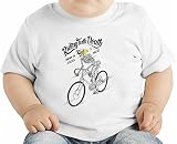 Riding with death オーガニックベビーTシャツ 12 - 18 Months