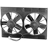 Spal 30102052 11" Dual Paddle Blade High Performance Fan