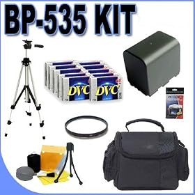 BigVALUEInc BP-535 Extra Long Life Rechargeable Lithium Ion Replacement Battery BP535... 
