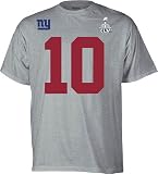Eli Manning New York Giants Super Bowl XLVI Reebok Player T-shirt