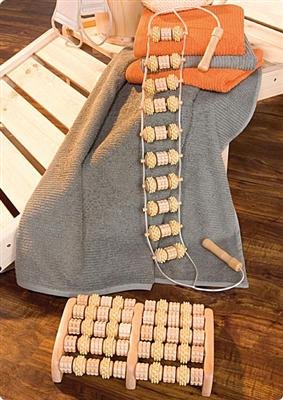 Produkt-Bild: Fuss- und R&uuml;ckenmassage Set