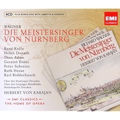 Wagner : Les Ma�tres Chanteurs de Nuremberg