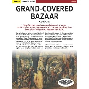 Grand-Covered Bazaar (Kapali Carsi) in Istanbul