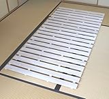 天然木すのこベッド 折りたたみ式ベッド(シングル) ESB-01S
