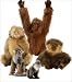 Hansa Homo Sapiens3 Monkey Stuffed Animal Collection III
